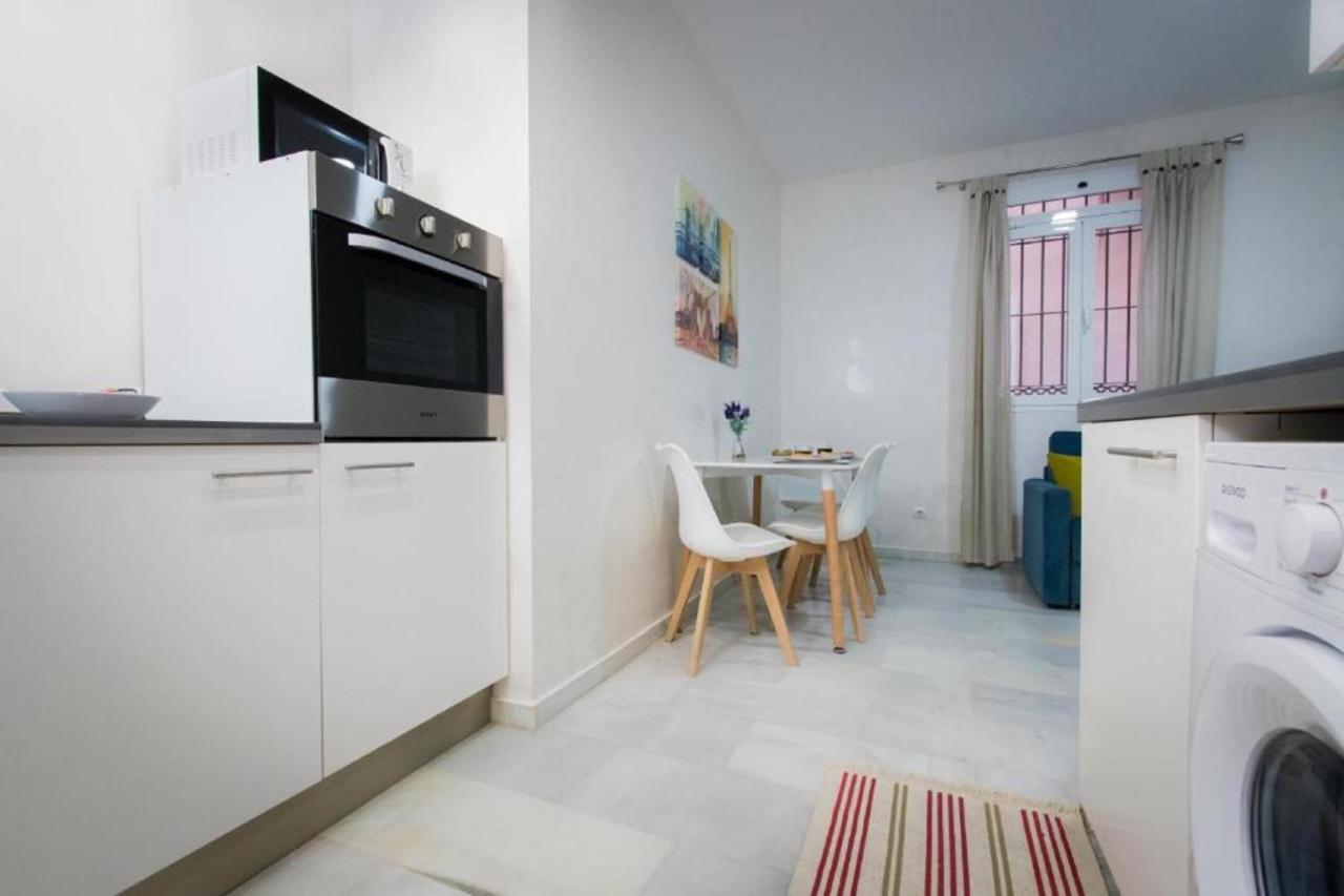 Holidays2Malaga Eduardo Ocon Ground Floor Renovated Apartment In The City Center Extérieur photo